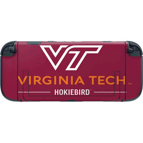 Virginia Tech University Hokiebird Nintendo Switch 2 (2025) with Joy-Con Skin